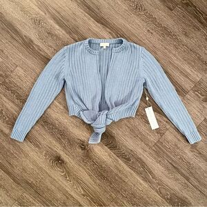 Ronny Kobo Garana Cardigan in Angel